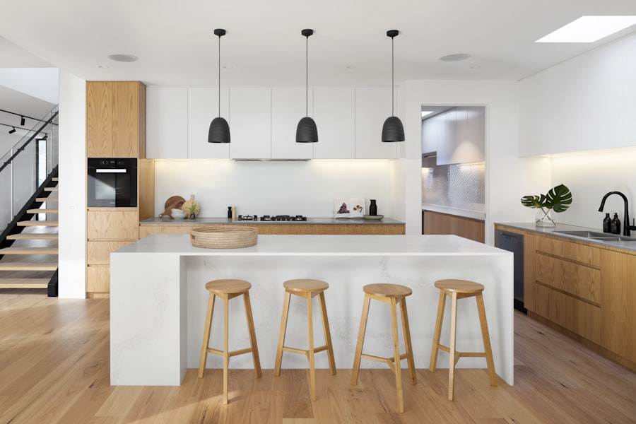 Maple Ave Kitchen — full kitchen renovation